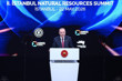 Cumhurbaşkanı Erdoğan'dan 'Günlük LNG gazlaştırma kapasitemizi mevcut 161 milyon metreküpten 200 milyon metreküpe çıkartacağız' açıklaması