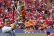 Acun Ilıcalı'nın sahibi olduğu Hull City, Middlesbrough'yu yenerek Premier Lig'e yükseldi