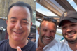Okan Buruk, Acun Ilıcalı'yı facetime ile tebrik etti