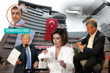 Trump, Pelosi ve Özgür Özel kameralar önünde yırttıkları kağıtlarda buluştu