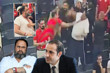 Nottingham Forest ve Olympiakos'un patronu Marinakis ile Yunanistan Başbakanı'nın yeğeni ve iş insanı Dimitriadis, EuroLeague finalinde kavga etti