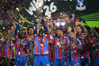 UEFA Konferans Ligi'nde kupayı kazanan Crystal Palace oldu