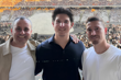 Kerim Rahmi Koç, Boston Bobson College’den önce Kanye West konserine gitti