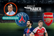 Şampiyonlar Ligi finalini PSG ve Arsenal oynadı, kazanan Emirates ve Qatar Airways oldu