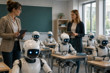Çin ilk insansı robot okulunu açtı, gerçek insanlar öğretiyor, robotlar öğreniyor