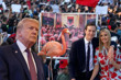 Flamingolar, ABD Başkanı Trump’ın damadı Jared Kushner’in Arnavutluk’ta yaptırdığı tatil köyüne karşı başlayan protestoların simgesi oldu