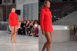 Moda ikonu Romee Strijd, Marta defilesinde