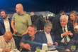 Hakan Safi ve Ali Koç, seçime saatler kala bir araya geldi