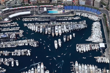 Süper yatlarıyla Formula 1 izlemek için Monaco'ya gelen milyarderler limanda boş yer bırakmadı