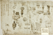 Leonardo da Vinci'nin 16'ncı yüzyılda parçalanan ünlü el yazması Codex Atlanticus dijital projeyle yeniden bir araya getirildi
