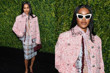 Teyana Taylor, Chanel'in özel gecesinde