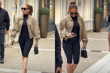 Jennifer Lopez Paris sokaklarında görüntülendi