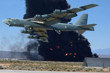 ABD'de Boeing B-52 Stratofortress bombardıman uçağı düştü