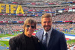 David Beckham ve Tom Cruise, Amerika Birleşik Devletleri'nde başlayan Dünya Kupası'nda yan yana
