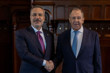 Rusya Dışişleri Bakanı Lavrov'un Ukrayna ile ilgili sözleri Bakan Fidan'ı güldürdü