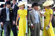 Galler Prensi William ve Galler Prensesi Kate Middleton ikinci günde boy gösterdi, Royal Ascot'ta kraliyet estetiği
