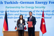 Türkiye ve Almanya arasında enerji ve madende işbirliğini güçlendirme mesajı
