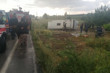Isparta'da tur otobüsü devrildi, çok sayıda ölü ve yaralı var