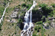 Kaş'ta karlar eridi, yaylalar yeşile büründü