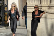 Kate Moss, Paris Moda Haftası'nda