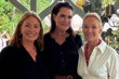 Caroline Koç ve Bettina Hakko, Haremlique’in Southampton davetinde bir araya geldi