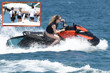 Yasemin Kay Allen, Bodrum tatilinde deniz uçağı ve jet-ski keyfi yaptı
