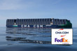 CMA CGM, FedEx'in lojistik birimini 1,4 milyar dolara satın almaya hazırlanıyor