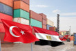 Türkiye ile Mısır arasındaki ticaret hacmi yılın ilk 4 ayında yüzde 15 arttı