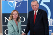 Cumhurbaşkanı Erdoğan, İtalya Başbakanı Meloni ile görüştü, ikili ilişkiler ve küresel konular konuşuldu