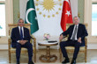 Cumhurbaşkanı Erdoğan'ın Pakistan Başbakanı Şerif ile görüşmesi sona erdi