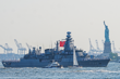 TCG Oruçreis, New York’ta düzenlenen ABD'nin 250. kuruluş yılı törenlerinde Türkiye'yi temsil etti