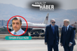 ABD Başkanı Donald Trump’ın Air Force One uçağı gökyüzündeki Beyaz Saray