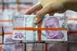 Hazine düzenlediği iki ihaleyle 190,3 milyar lira borçlandı