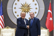 ABD Başkanı Donald Trump, Beştepe'deki basın açıklamasında 'Türkiye'ye yönelik bütün müeyyideleri kaldırıyoruz' dedi