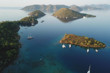 Göcek ve Dalaman'da koylardaki tonoz projesine ilişkin yürütmeyi durdurma kararının tonoz uygulamasını yasaklamadığını açıklandı
