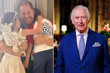 İngiltere Kralı Charles, oğlu Sussex Dükü Prens Harry ve Düşes Meghan Markle'ın çocuklarını 4 yıl aradan sonra ilk kez gördü