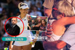 Paranın satın alamadığı Wimbledon'daki Royal Box'ın önünde bir demiryolu işçisinin kızı Linda Noskova şampiyonluk kupasını kaldırdı