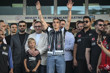 Beşiktaş'ın yeni transferi Leandro Trossard, İstanbul'a geldi