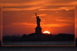 New York'ta gün batımı