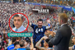 Inter Miami’nin sahibi David Beckham, İngiltere’yi tek başına yenen takımının oyuncusu Messi’yi ayakta alkışladı