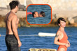 Birce Akalay ile Hakan Kurtaş'ın Bodrum tatilinde romantik anları objektiflere yansıdı