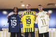 Fenerbahçe'den yeni transferler Greenwood, Ake ve Muric için imza töreni