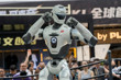 Çin’de dünyanın ilk insansı robot dövüş turnuvası düzenlendi
