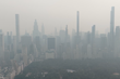 Kanada'da orman yangınlarından yükselen duman, New York'u etkisi altına aldı