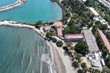 Mersin'in Erdemli ilçesindeki ODTÜ sahilinde kaplumbağa hassasiyeti