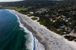 California'da sıcak hava Carmel Beach’e ziyaretçi akınına yol açtı