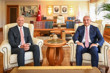 Kültür ve Turizm Bakanı Mehmet Nuri Ersoy, ABD Büyükelçisi Tom Barrack'ı kabul etti