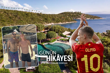 İspanya'nın Dünya Kupası şampiyonluğunun mimarlarından ve takımın 10 numarası Dani Olmo tatil tercihini Bodrum'dan yana kullandı