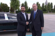 Cumhurbaşkanı Erdoğan, Irak Başbakanı Zeydi'yi resmi törenle karşıladı