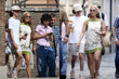 Jlo, çocuklarıyla Roma'da